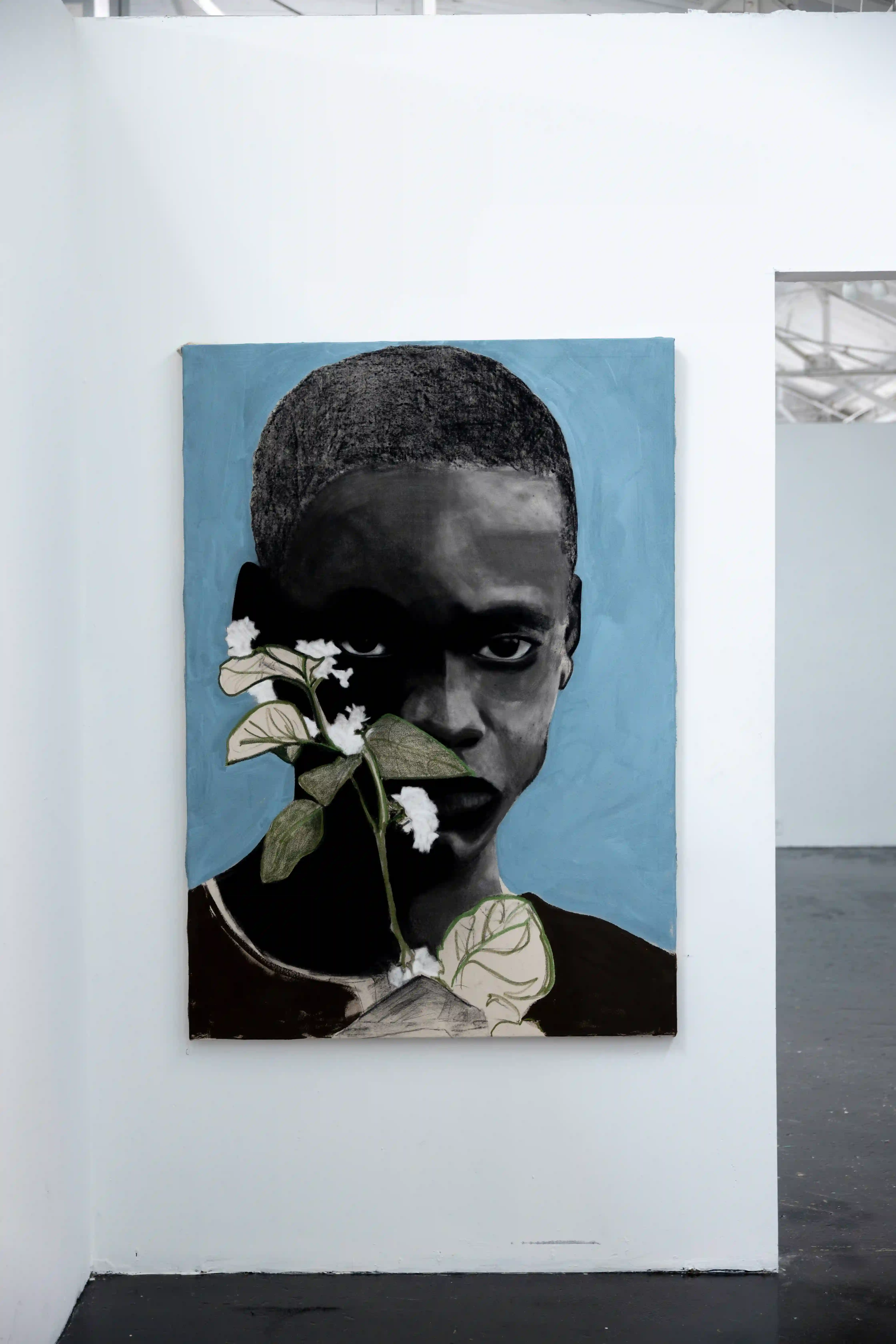 Boy and the Apple Blossom